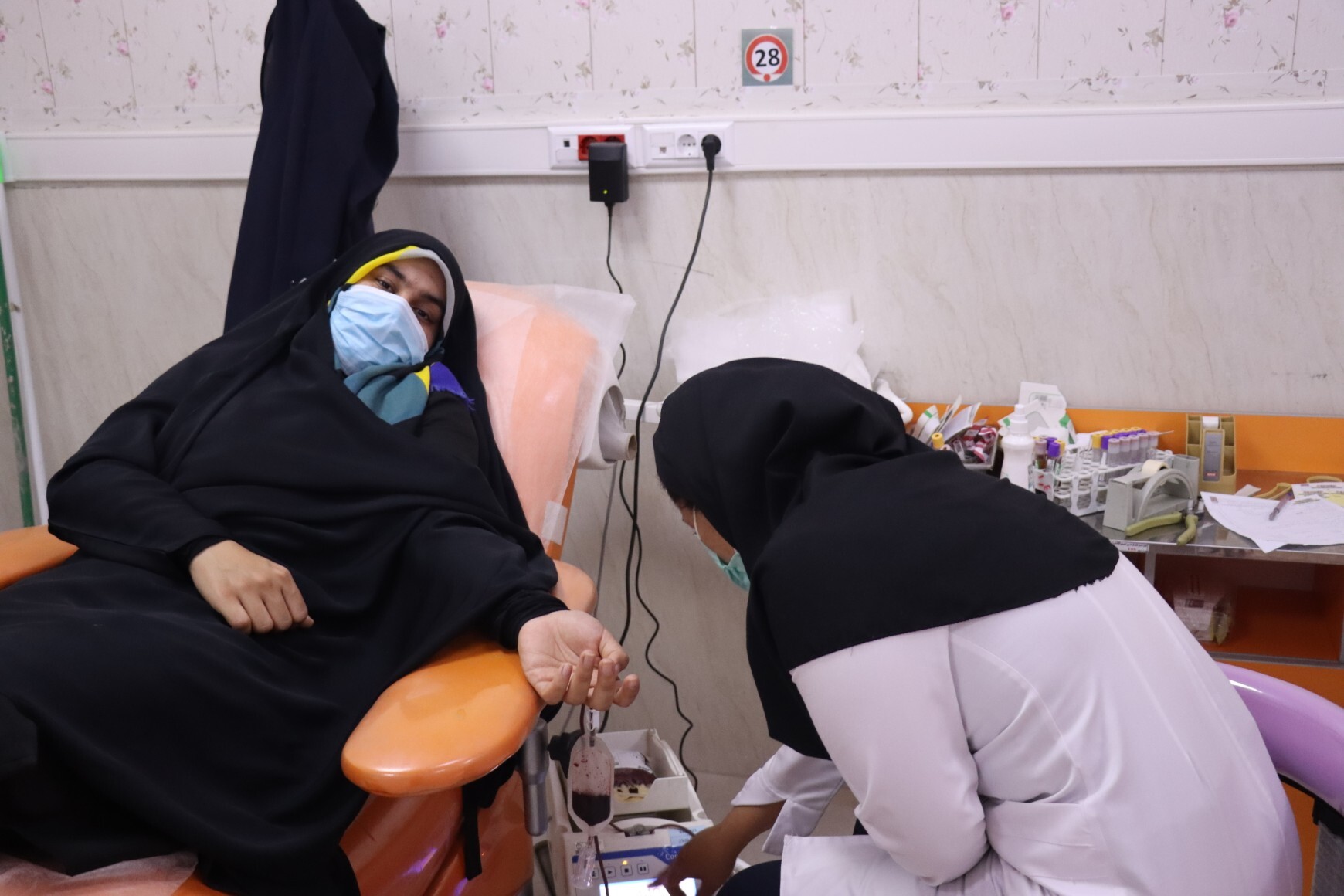 کرمانی ها به پویش اهدای خون پیوستند