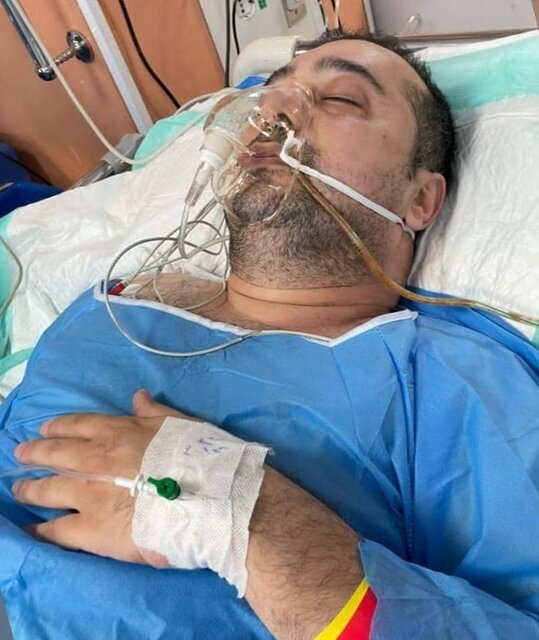 دردسر خطرناک کرونا برای آقای بازیگر؛ کار سپند امیر سلیمانی به جراحی کشید! + عکس