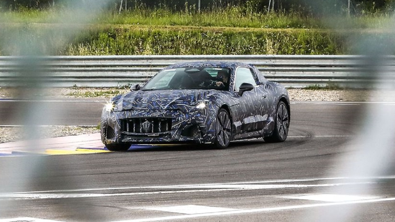 اولین مازراتی GranTurismo کوپه در فرم نمونه اولیه به نمایش درآمد