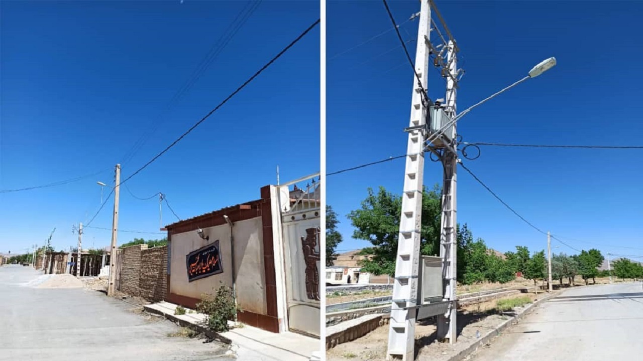 اجرای طرح بهارستان در روستای تومانک بن