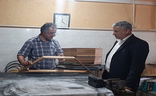 کارگاه سنتور سازی هنر و صنعت استاد حقپرست 
