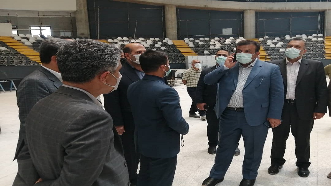 روند تکمیل سالن ورزشی ماهفروجک ساری سرعت یابد