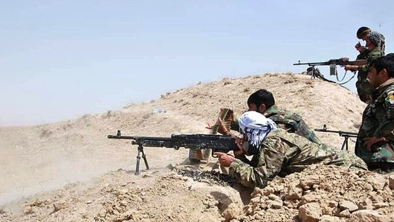 ادامه سقوط ولسوالی‌ها؛ سانچارک سرپل بدست طالبان سقوط کرد