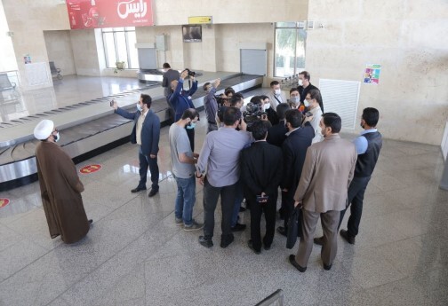 قاضی زاده هاشمی وارد بجنورد شد