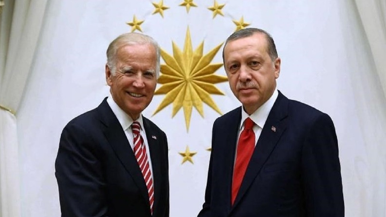 اردوغان دیدار با بایدن را مثبت ارزیابی کرد