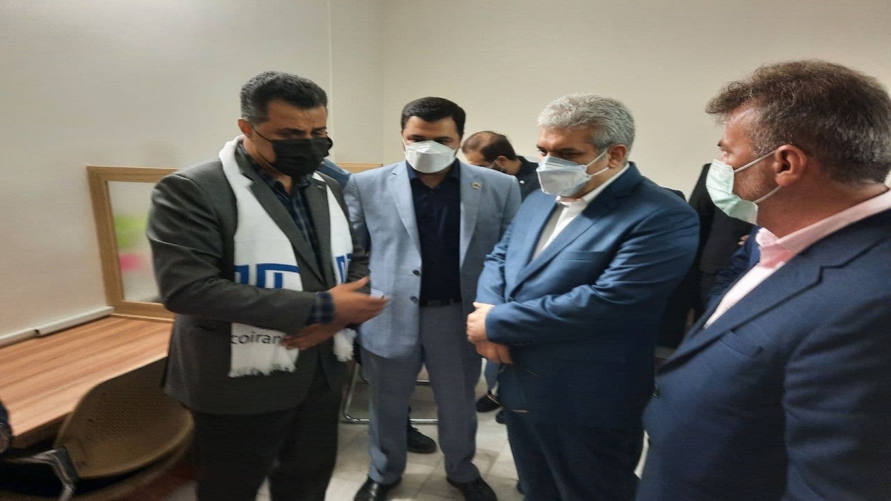 افتتاح مرکز نوآوری و رشد آمل با حضور معاون رئیس جمهور