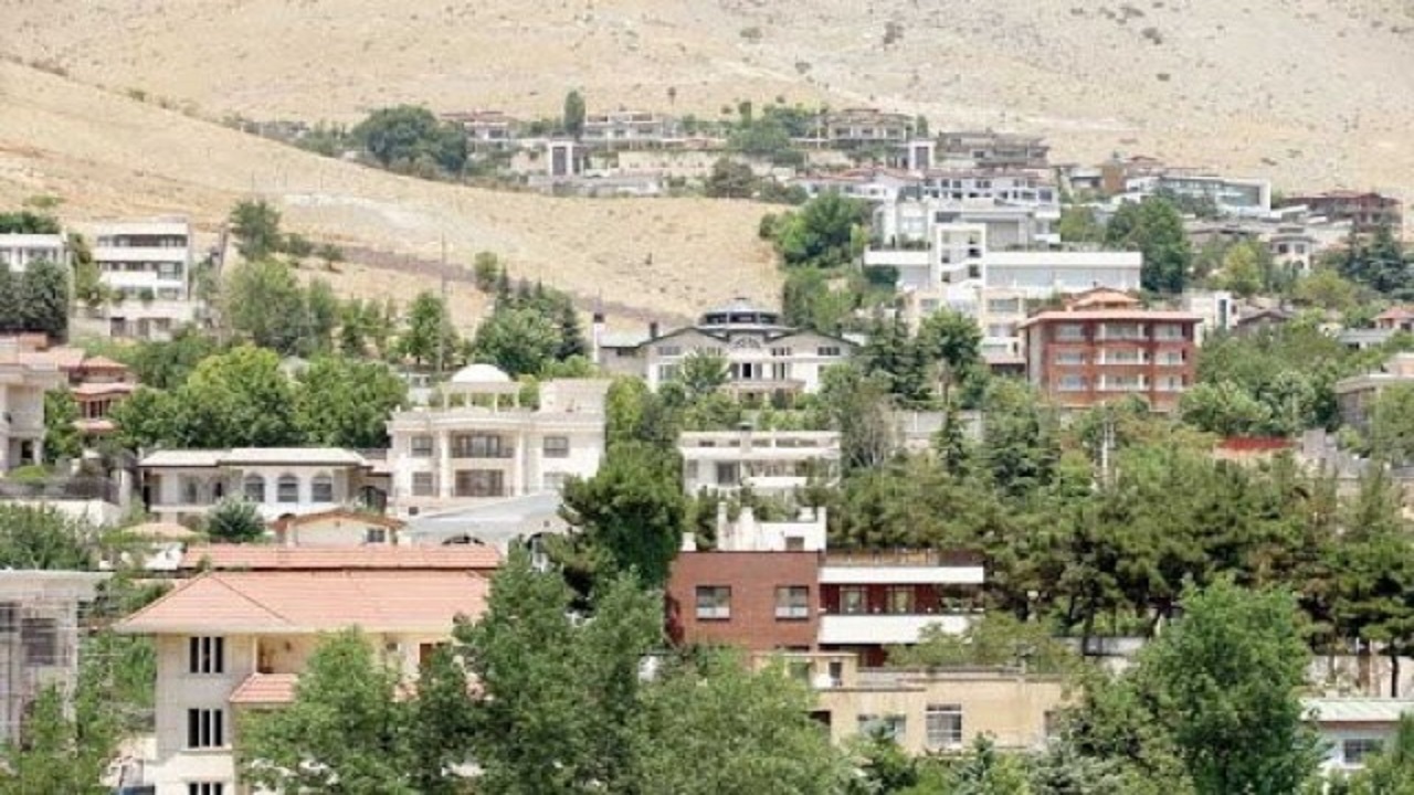 جولان ویلاسازان در نیشابور