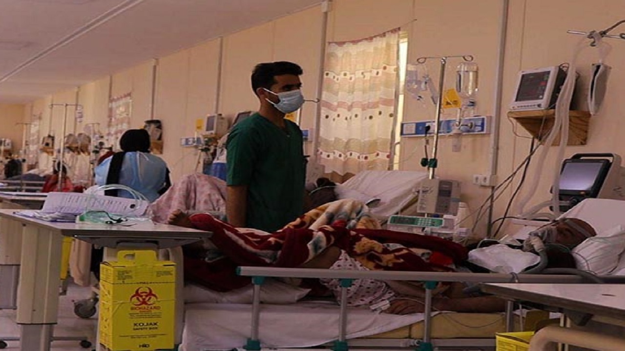 موج سوم کرونا در افغانستان؛ شناسایی ۱۸۰۴ بیمار جدید و مرگ ۷۱ نفر در یک شبانه‌روز گذشته