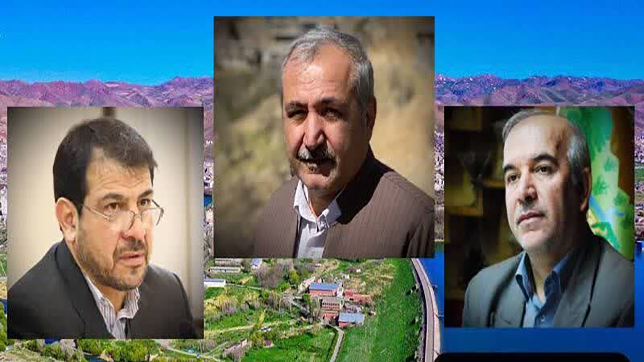حضور ۲ معاون وزارت جهاد کشاورزی در مهاباد