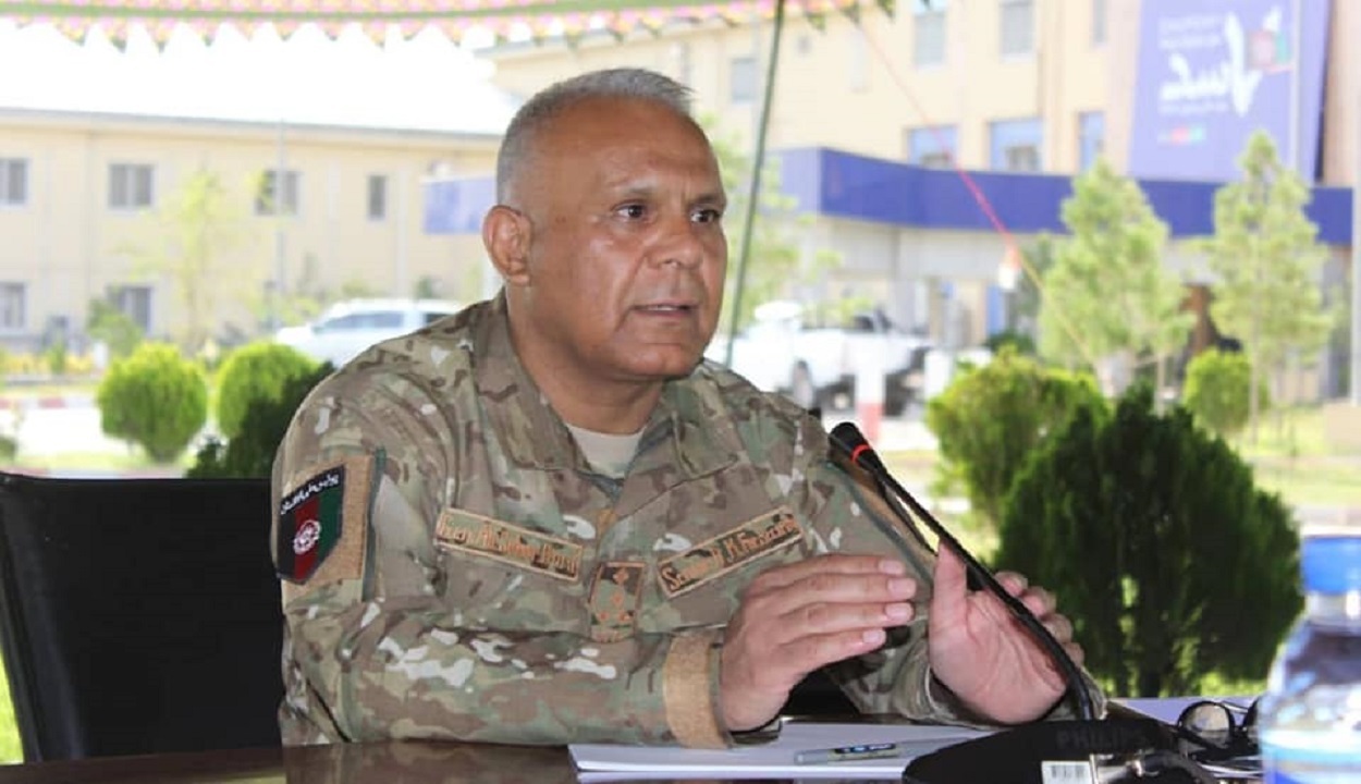 عبدالصبور قانع، والی هرات شد