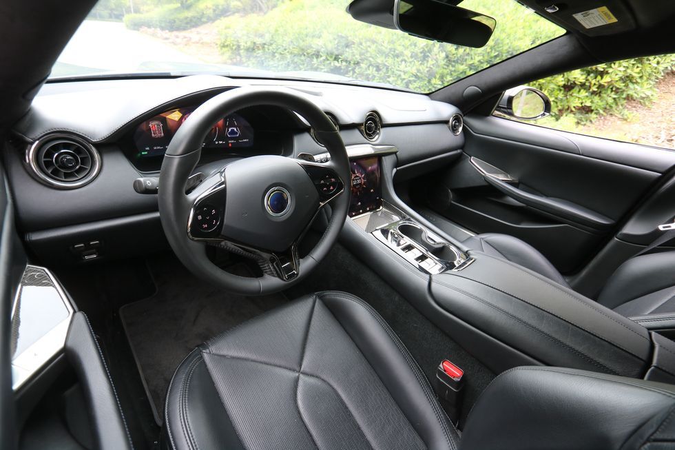 کارما 2021  GS-6 و Revero GT
