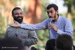 نشست علیرضا زاکانی دانشگاه امیرکبیر
