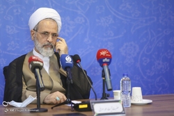 نشست خبری مهدی چمران، منتخب ششمین شورای شهر تهران
