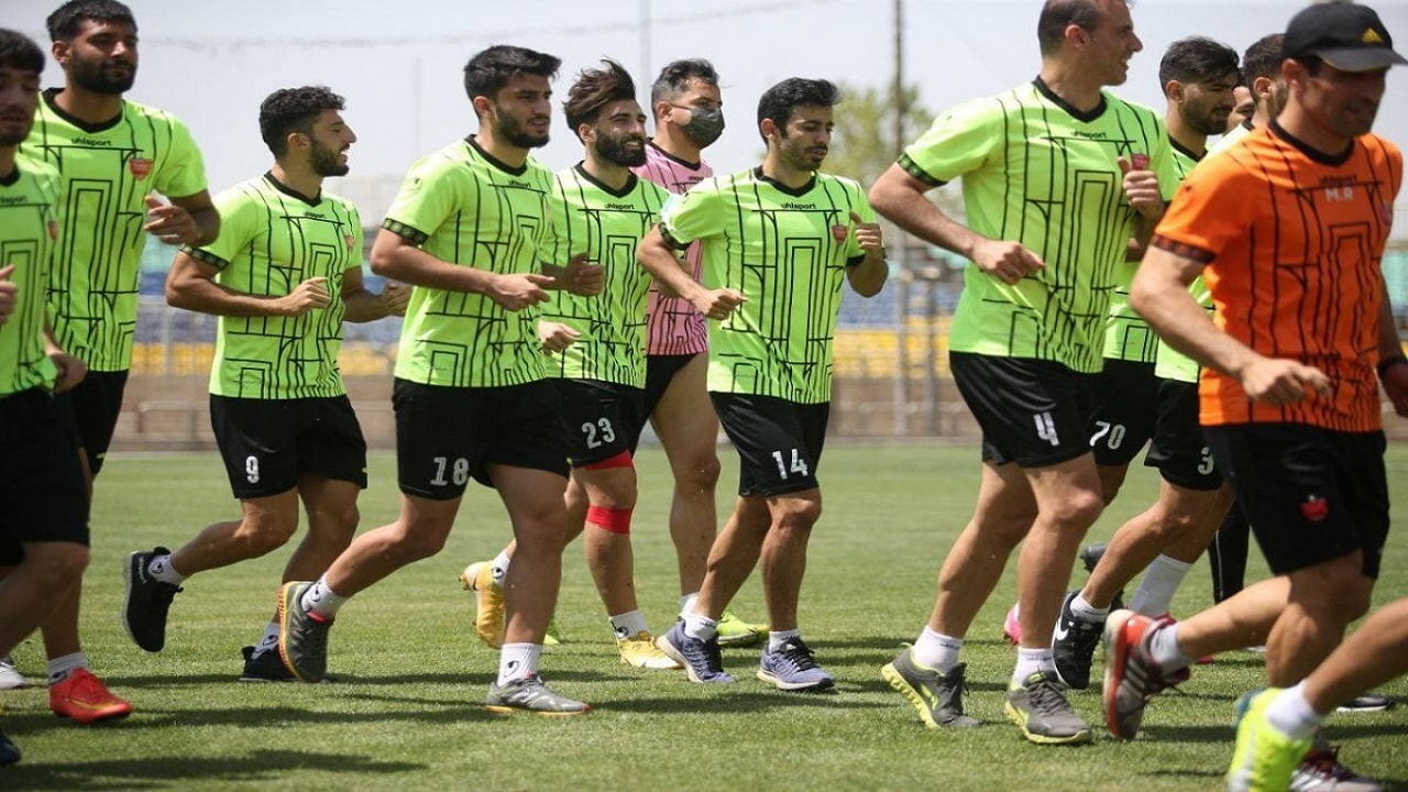 گزارش تمرین پرسپولیس / ریکاوری سرخپوشان پس از دیدار برابر پیکان