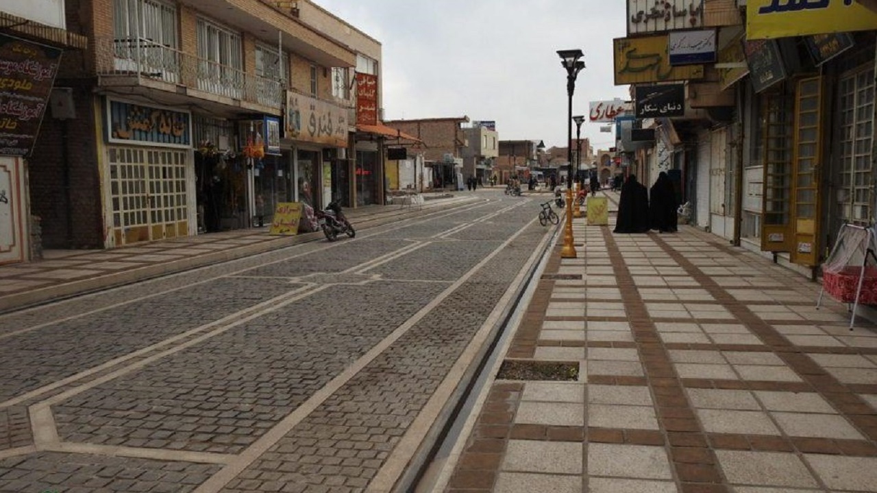 احیاء محله ادیان در قلب شهر رفسنجان