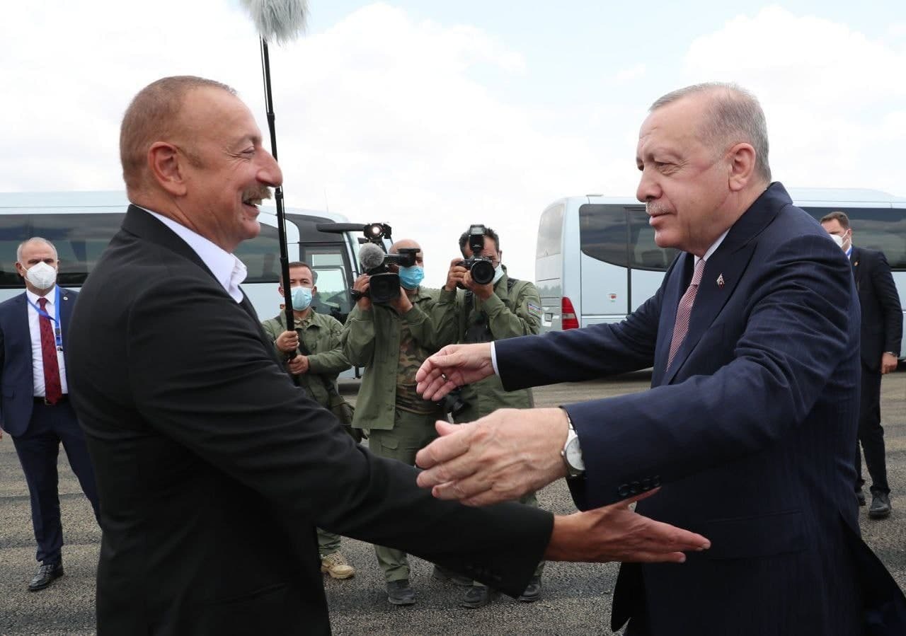 بازدید اردوغان از شهر آزاد شده &laquo;شوشا&raquo; در قره&zwnj;باغ کوهستانی