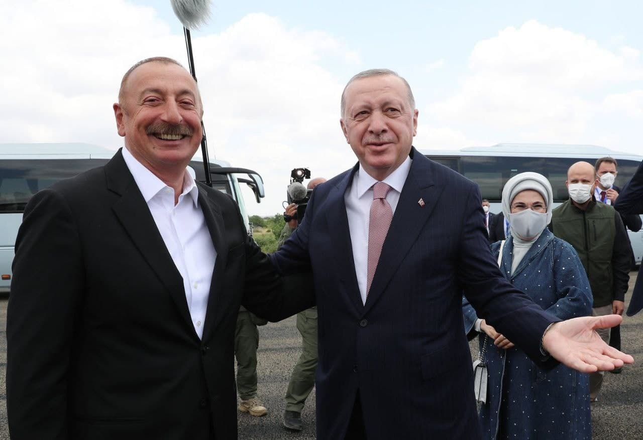 بازدید اردوغان از شهر آزاد شده &laquo;شوشا&raquo; در قره&zwnj;باغ کوهستانی