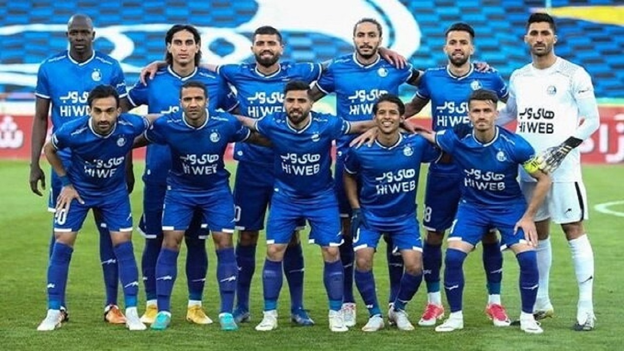 اعتراض دسته جمعی بازیکنان استقلال + عکس