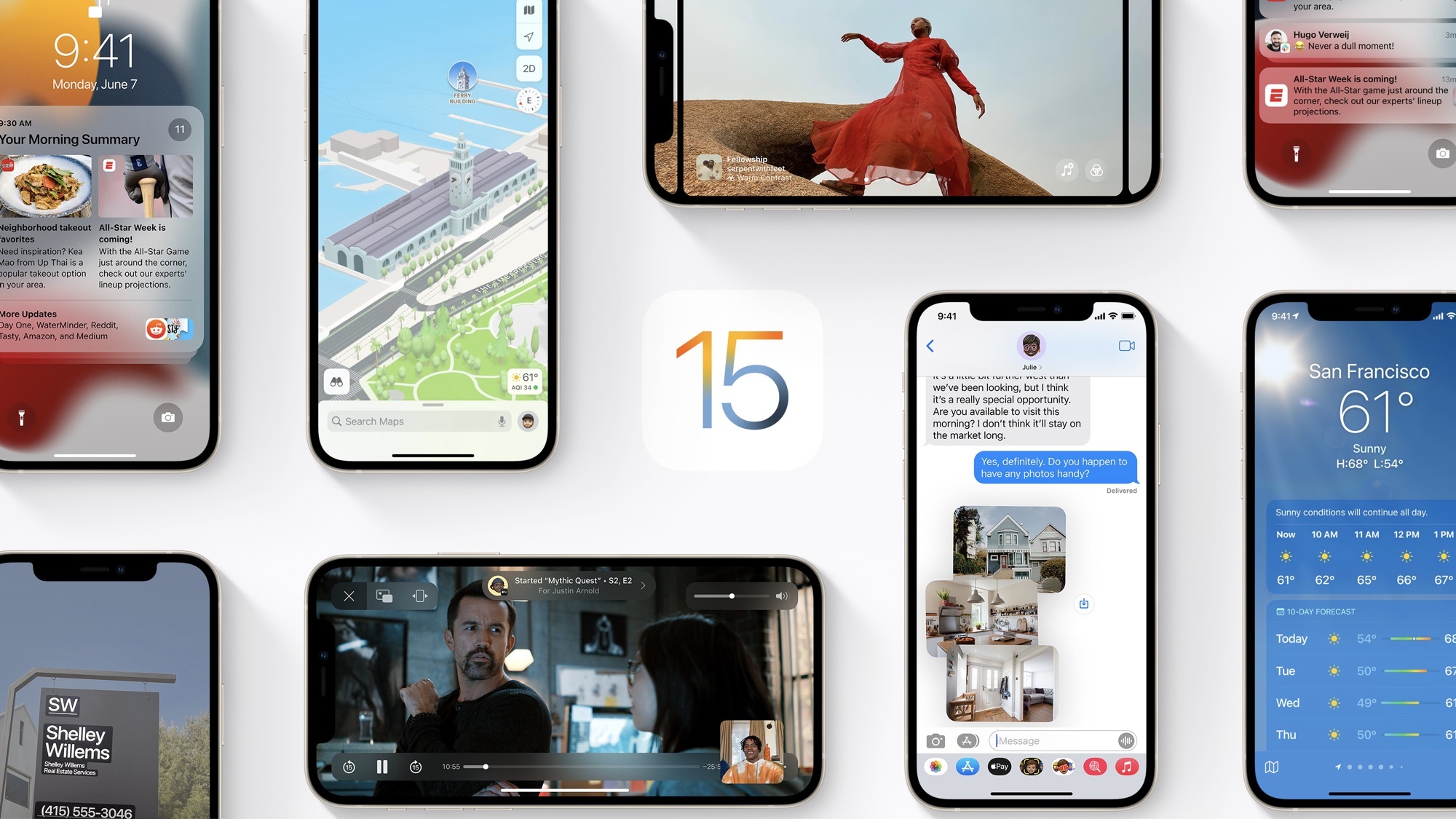 برخی از ویژگی های iOS 15 که به آیفون های قدیمی اضافه نمی شود