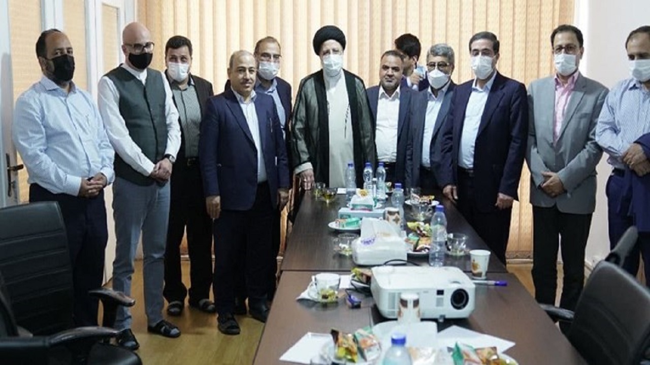 دیدار حجت‌الاسلام رئیسی با مدیران رسانه‌های اصلاح‌طلب