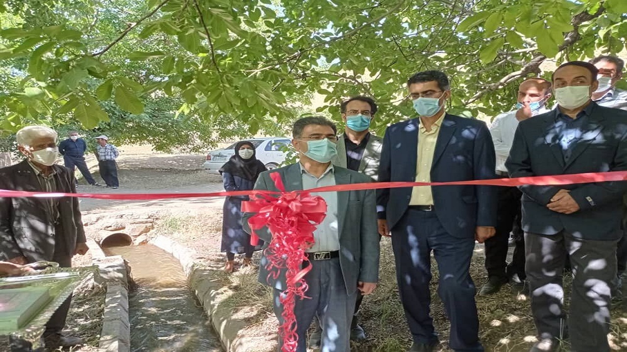 ۱۱ طرح کشاورزی در عجب‌شیر به بهره‌برداری رسید