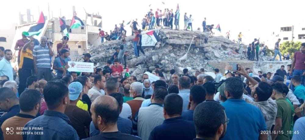 آغاز راهپیمایی پرچم در قدس اشغالی/ فلسطینیان واکنش نشان دادند