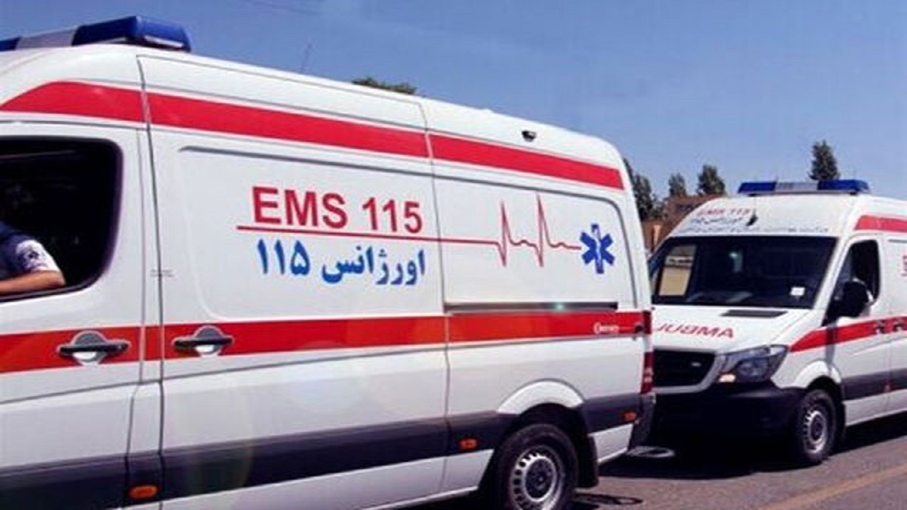 فعالیت ۴۴ پایگاه اورژانس در استان قزوین 