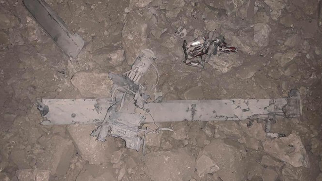 بغداد؛ قبرستان پهپادهای حامل مواد منفجره/  سرنگونی پهپاد حامل مواد منفجره در نزدیکی اردوگاه الرشید