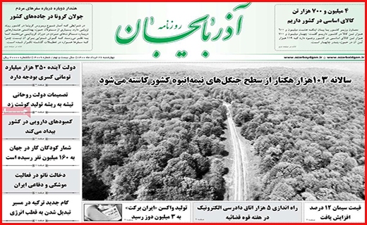 روزنامه آذربایجان