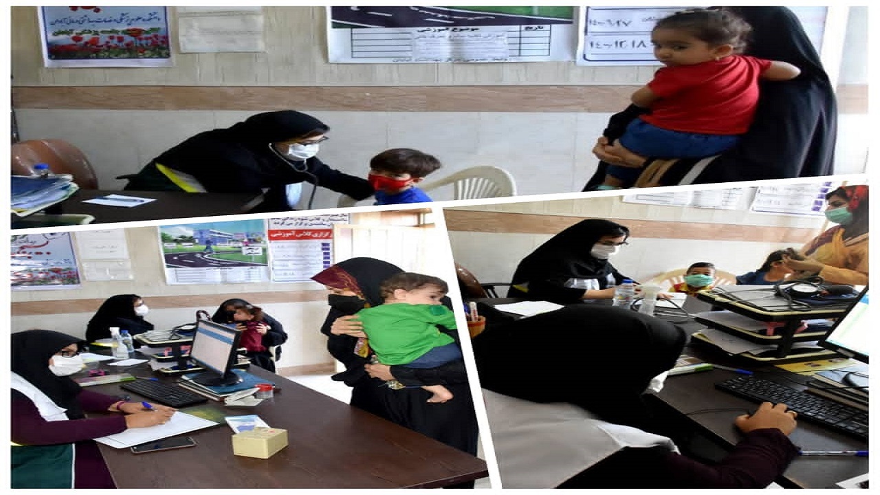 اجرای طرح ویزیت رایگان در روستای ابودیره آبادان
