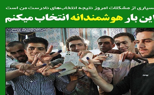 برپایی نمایشگاه مجازی آثار تجسمی با موضوع انتخابات در یزد