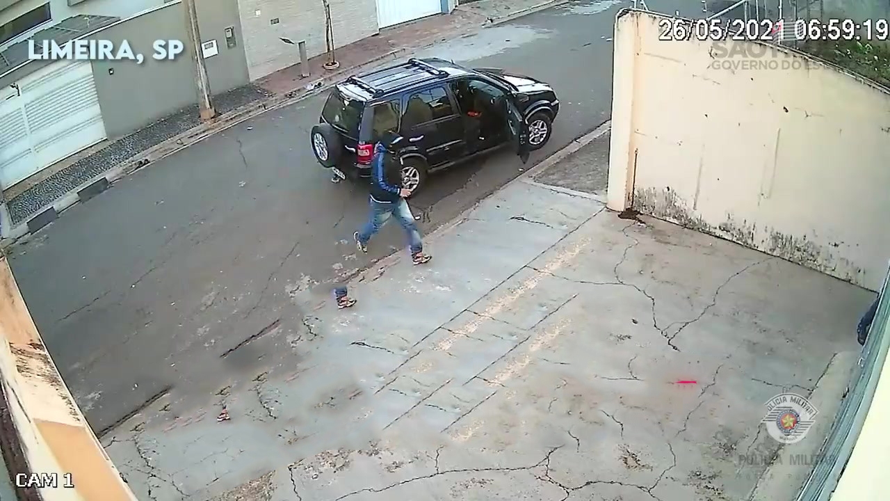 سرقت نافرجام از جواهرفروشی در برزیل + فیلم