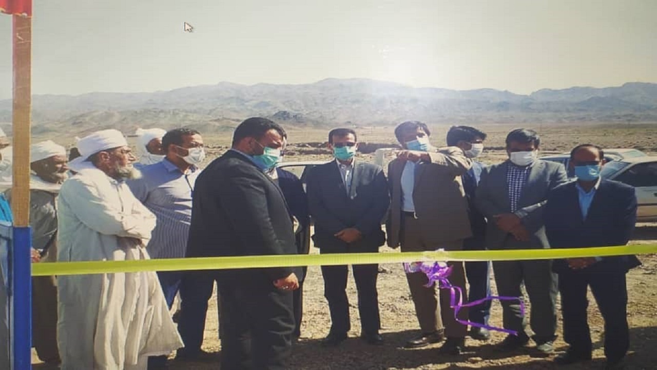 افتتاح داروخانه دامپزشکی در شهرستان مرزی درمیان