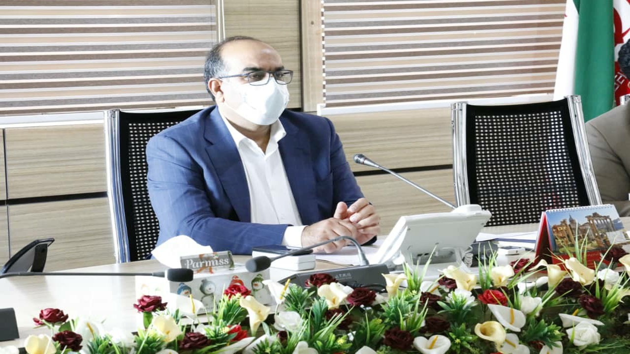 آسفالت معابر خاکی شهر بم
