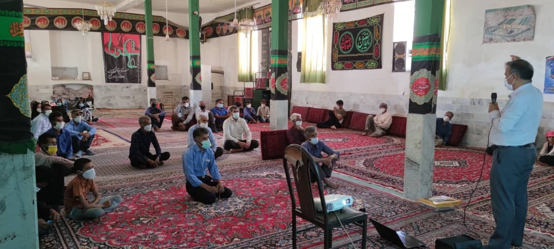 برگزاری کارگاه های زیست محیطی در روستاهای خراسان جنوبی