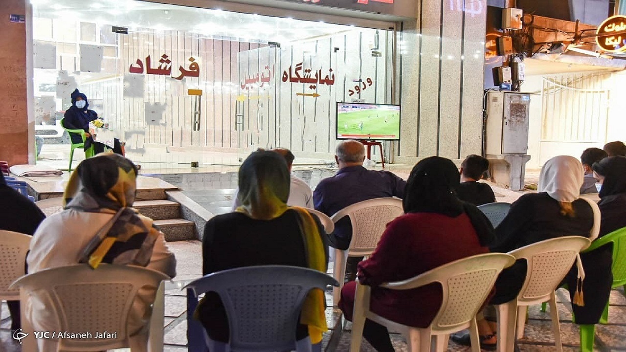 شادی بعد از گل چهره‌های مطرح کشور به برد شیرین ایران مقابل عراق