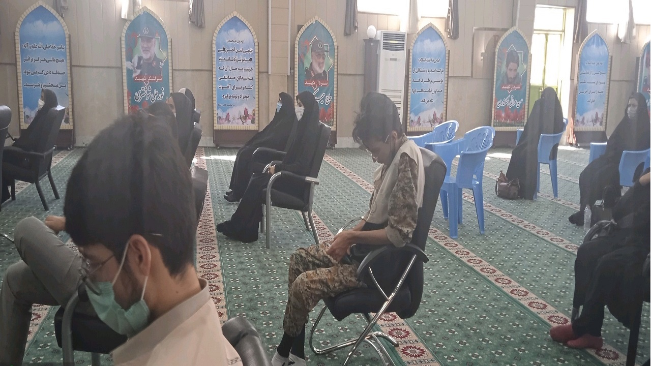 همایش بزرگ حضورپرشور در انتخابات در زاهدان