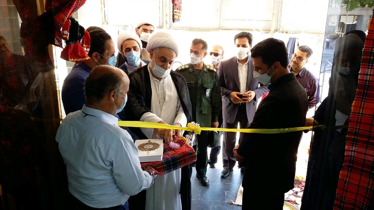 عرضه دست ساخته های هنرمندان گیلانی در املش