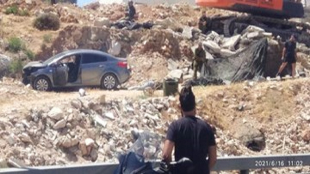 شهادت زن فلسطینی به ضرب گلوله نظامیان صهیونیست در قدس
