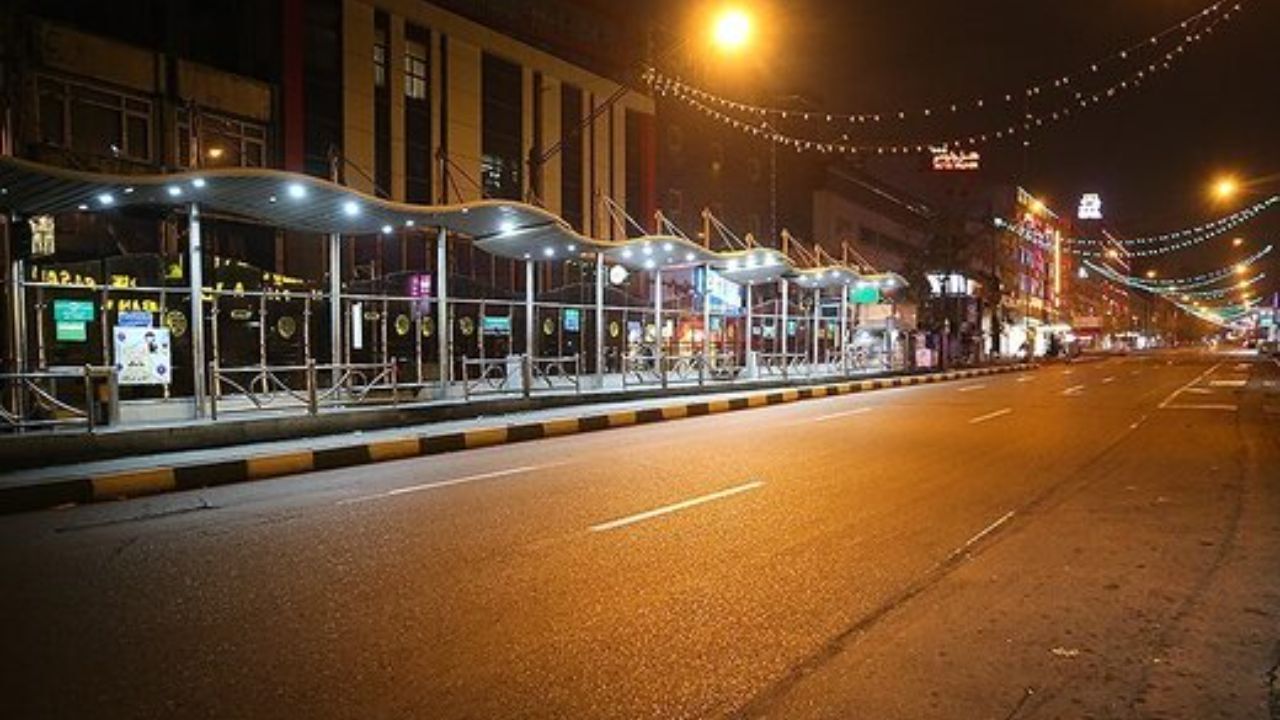 منع تردد شبانه در شب انتخابات اجرا نمی‌شود