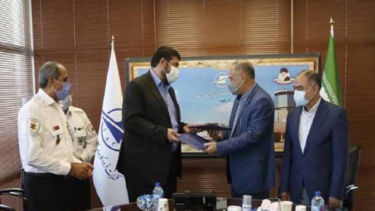 تفاهم نامه ایمنی پروازها بسته شد