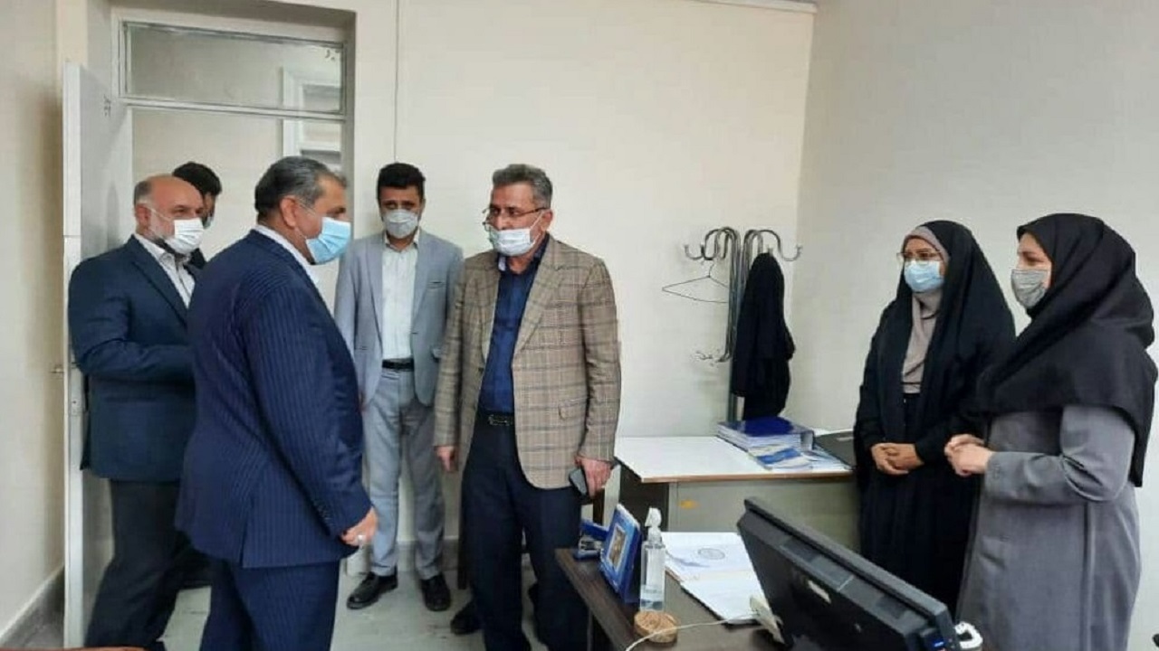 بازدید استاندار از حوزه انتخابیه آبیک