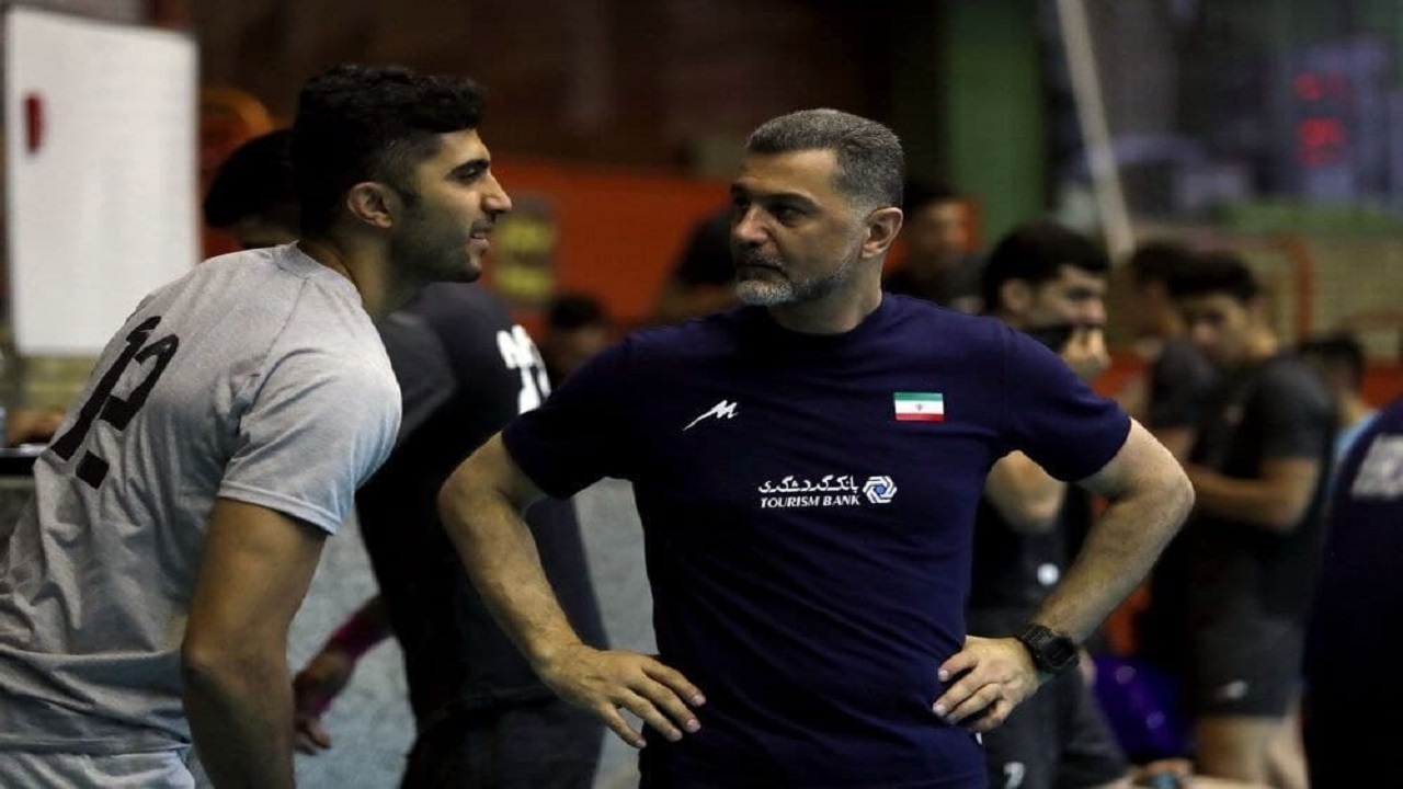 عطایی: به دنبال دفاع از اعتبار والیبال ایران در قهرمانی جهان هستیم