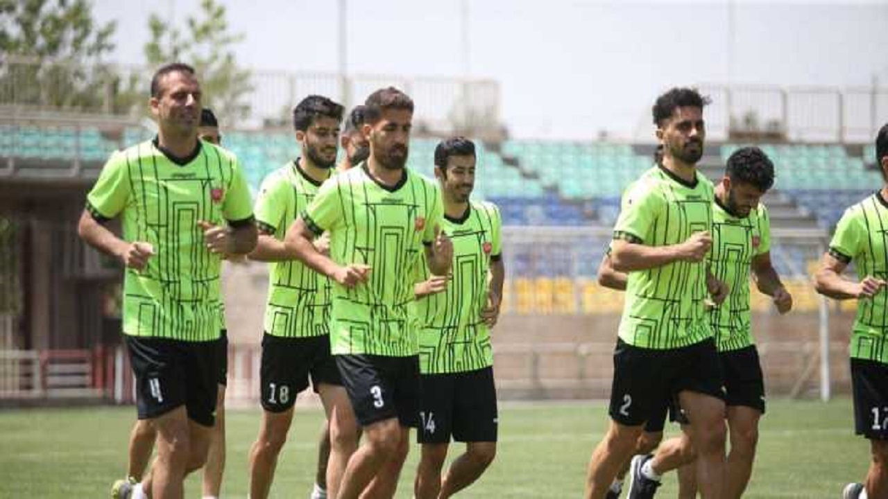 اعضای تیم فوتبال پرسپولیس امروز استراحت می‌کنند