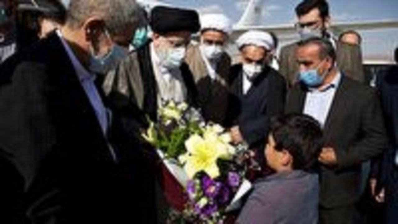 ورود رئیسی به تبریز