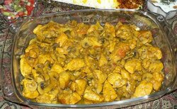 باشگاه خبرنگاران -طرز تهیه خوراک مرغ و قارچ رژیمی