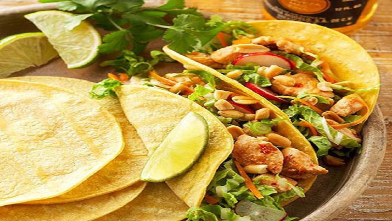 طرز تهیه مرغ تاکو