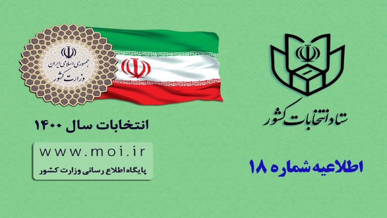 اطلاعیه ستاد انتخابات درباره اعلام انصراف جلیلی از حضور در انتخابات ریاست جمهوری