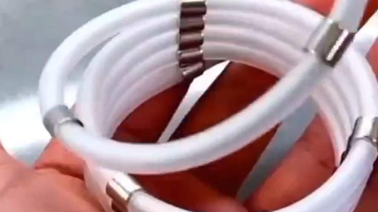 حل شدن یکی از مشکلات بزرگ با استفاده از آهن‌ربا + فیلم
