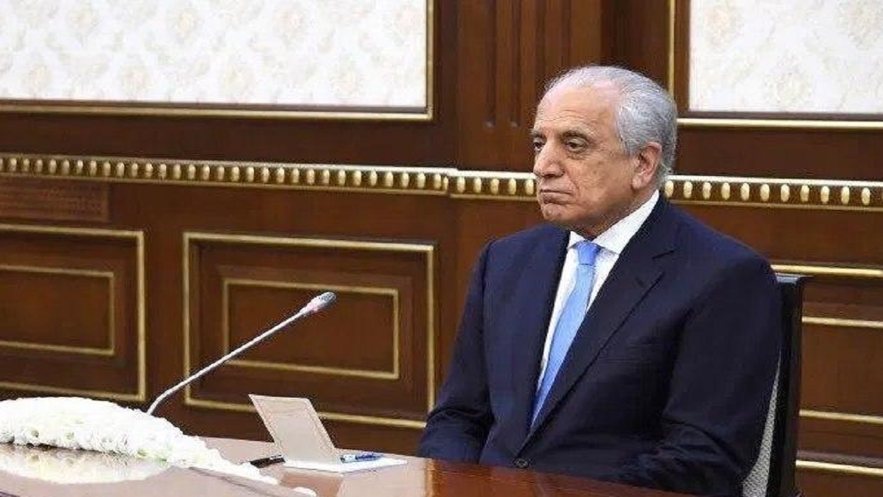 تاکید خلیل‌زاد بر خروج نظامیان آمریکایی از افغانستان
